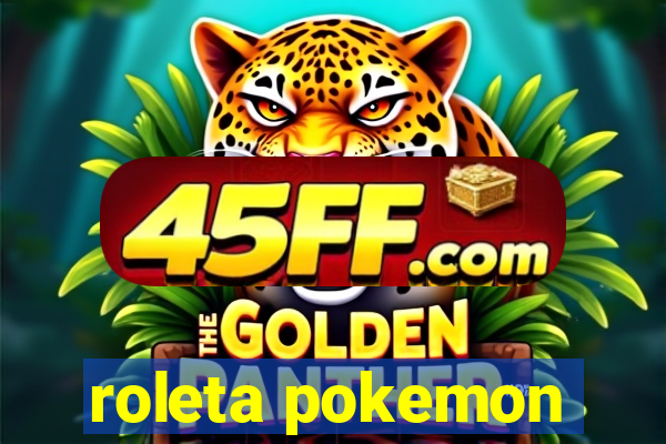roleta pokemon
